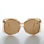 Load image into Gallery viewer, Oversized Polarized Women&#39;s 80s Sunglass 
