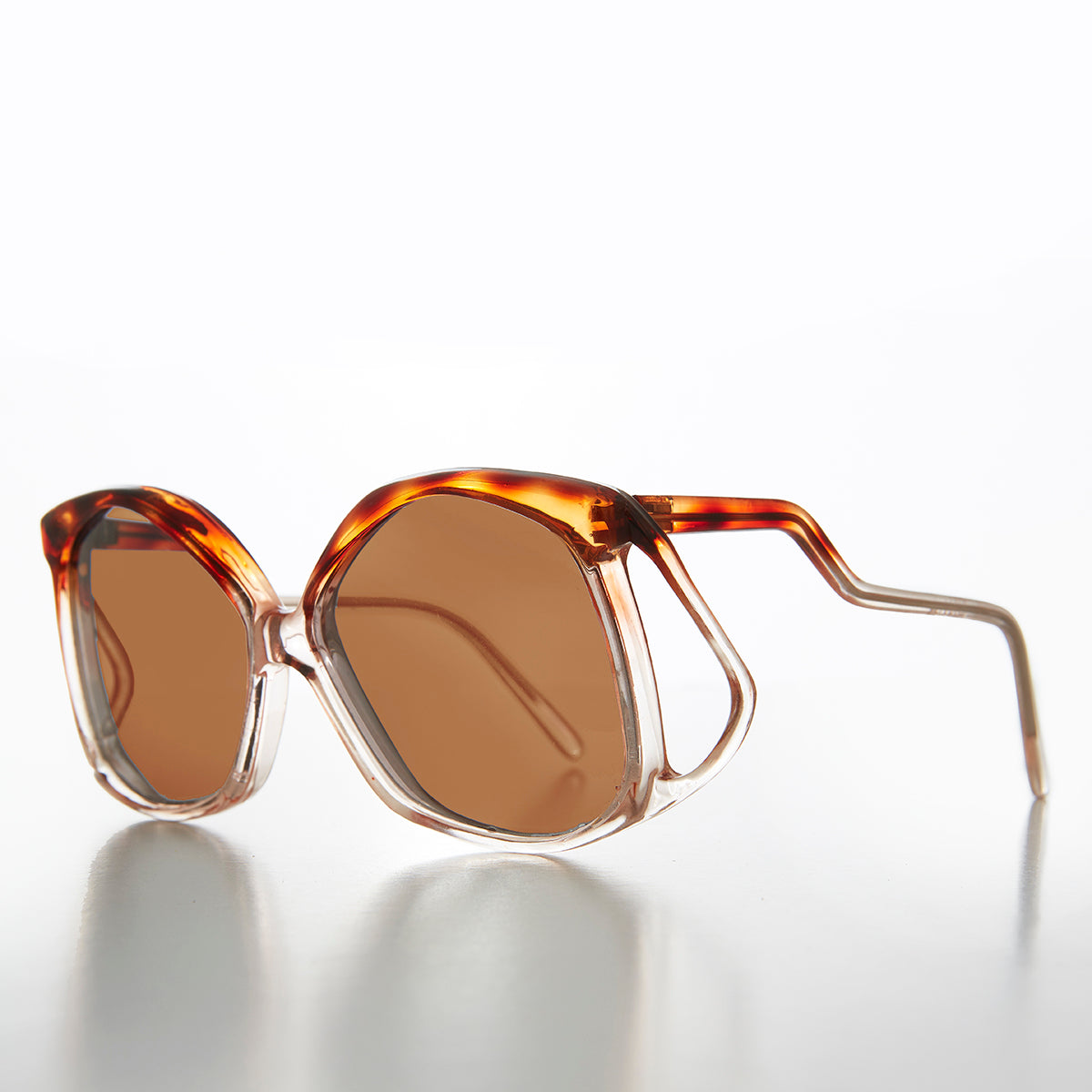 Oversized Polarized Women's 80s Sunglass