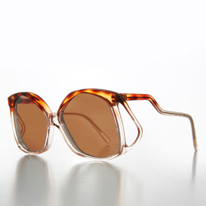 Oversized Polarized Women's 80s Sunglass