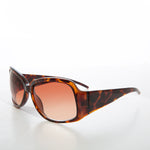 Load image into Gallery viewer, Oversized Wide Frame Women's Vintage Sunglasses
