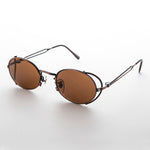 Load image into Gallery viewer, Elegant Steampunk Sunglass with Cut Out Design - Silas

