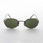 Load image into Gallery viewer, Elegant Steampunk Sunglass with Cut Out Design - Silas
