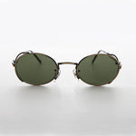 Load image into Gallery viewer, Elegant Steampunk Sunglass with Cut Out Design 
