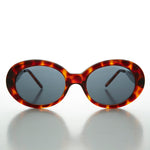 Load image into Gallery viewer, Mod Oval Cat Eye Vintage Sunglass - Silva
