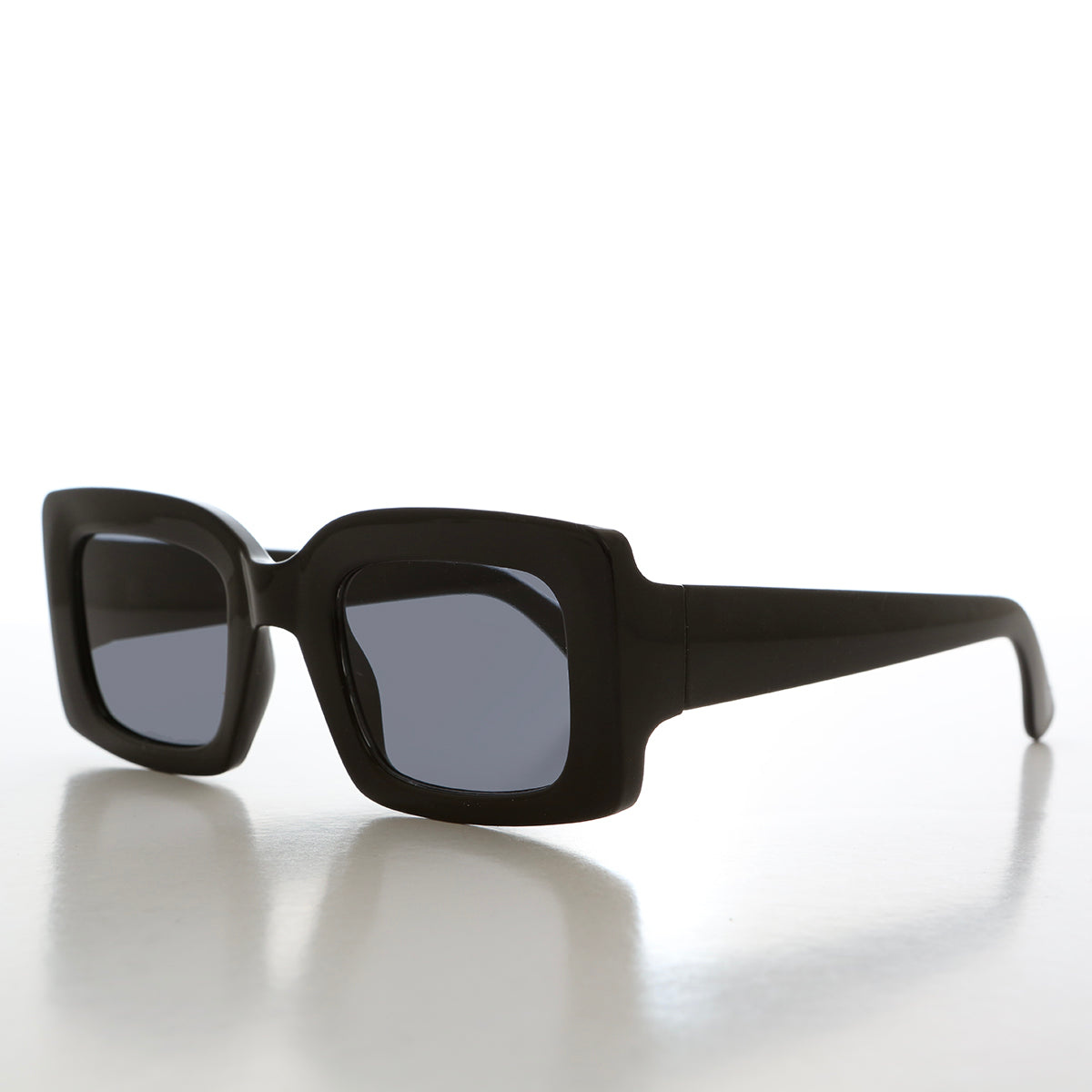Square Rectangular Block Sunglasses