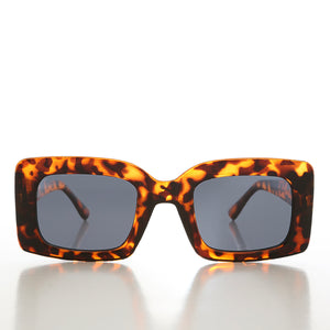 Square Rectangular Block Sunglasses