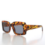 Load image into Gallery viewer, Square Rectangular Block Sunglasses
