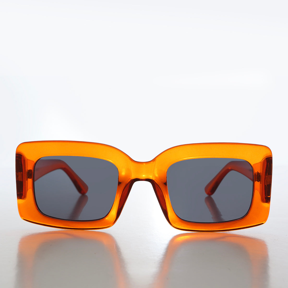 Square Rectangular Block Sunglasses
