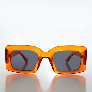 Square Rectangular Block Sunglasses
