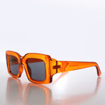 Load image into Gallery viewer, Square Rectangular Block Sunglasses
