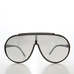 Load image into Gallery viewer, Large 80s Vintage Pilot Sunglasses
