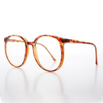 Load image into Gallery viewer, Big 80s Secretary Eyeglasses with Clear Lens
