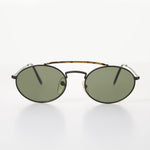 Load image into Gallery viewer, Oval Old Timey Aviator Vintage Sunglasses
