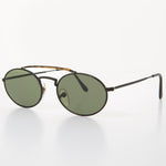 Load image into Gallery viewer, Oval Old Timey Aviator Vintage Sunglasses
