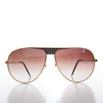 Load image into Gallery viewer, 80s Metal Teardrop Aviator Sunglasses -  Oden
