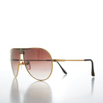 Load image into Gallery viewer, 80s Metal Teardrop Aviator Sunglasses -  Oden
