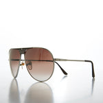 Load image into Gallery viewer, 80s Metal Teardrop Aviator Sunglasses -  Oden
