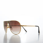 Load image into Gallery viewer, 80s Metal Teardrop Aviator Sunglasses -  Oden
