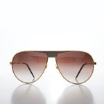 Load image into Gallery viewer, 80s Metal Teardrop Aviator Sunglasses -  Oden
