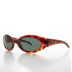 Load image into Gallery viewer, Retro Mod 90s Wrap Around Vintage Sunglasses
