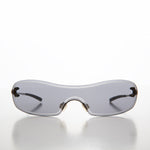Load image into Gallery viewer, Perfect Wrap Rimless Vintage Sunglasses
