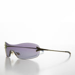 Load image into Gallery viewer, Perfect Wrap Rimless Vintage Sunglasses 
