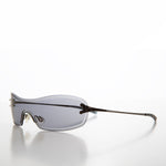 Load image into Gallery viewer, Perfect Wrap Rimless Vintage Sunglasses
