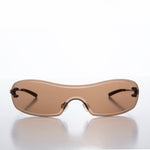 Load image into Gallery viewer, Perfect Wrap Rimless Vintage Sunglasses
