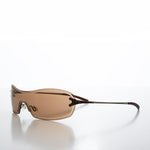 Load image into Gallery viewer, Perfect Wrap Rimless Vintage Sunglasses
