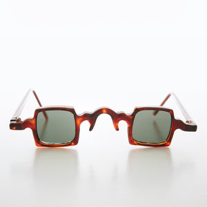 Small Square Spectacle Sunglasses - Spider