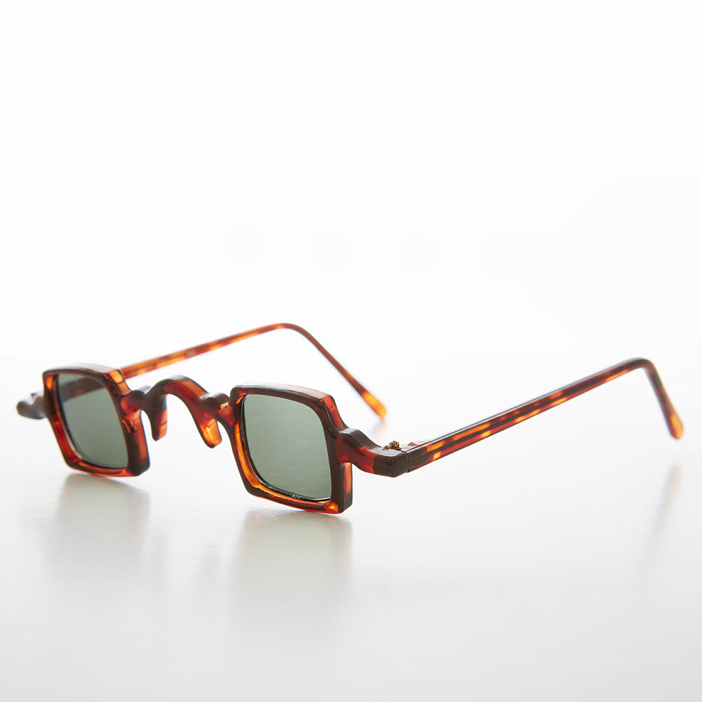 Small Square Spectacle Sunglasses - Spider – Sunglass Museum