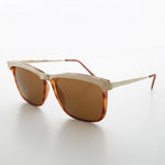 Load image into Gallery viewer, Gold Brow Line Vintage Sunglasses
