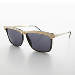 Load image into Gallery viewer, Gold Brow Line Vintage Sunglasses
