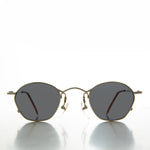Load image into Gallery viewer, Curved Geometric 90s Metal Sunglasses 
