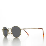 Load image into Gallery viewer, Curved Geometric 90s Metal Sunglasses 

