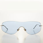 Load image into Gallery viewer, Y2K Rimless Shield Sunglasses 
