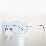 Load image into Gallery viewer, Y2K Rimless Shield Sunglasses 
