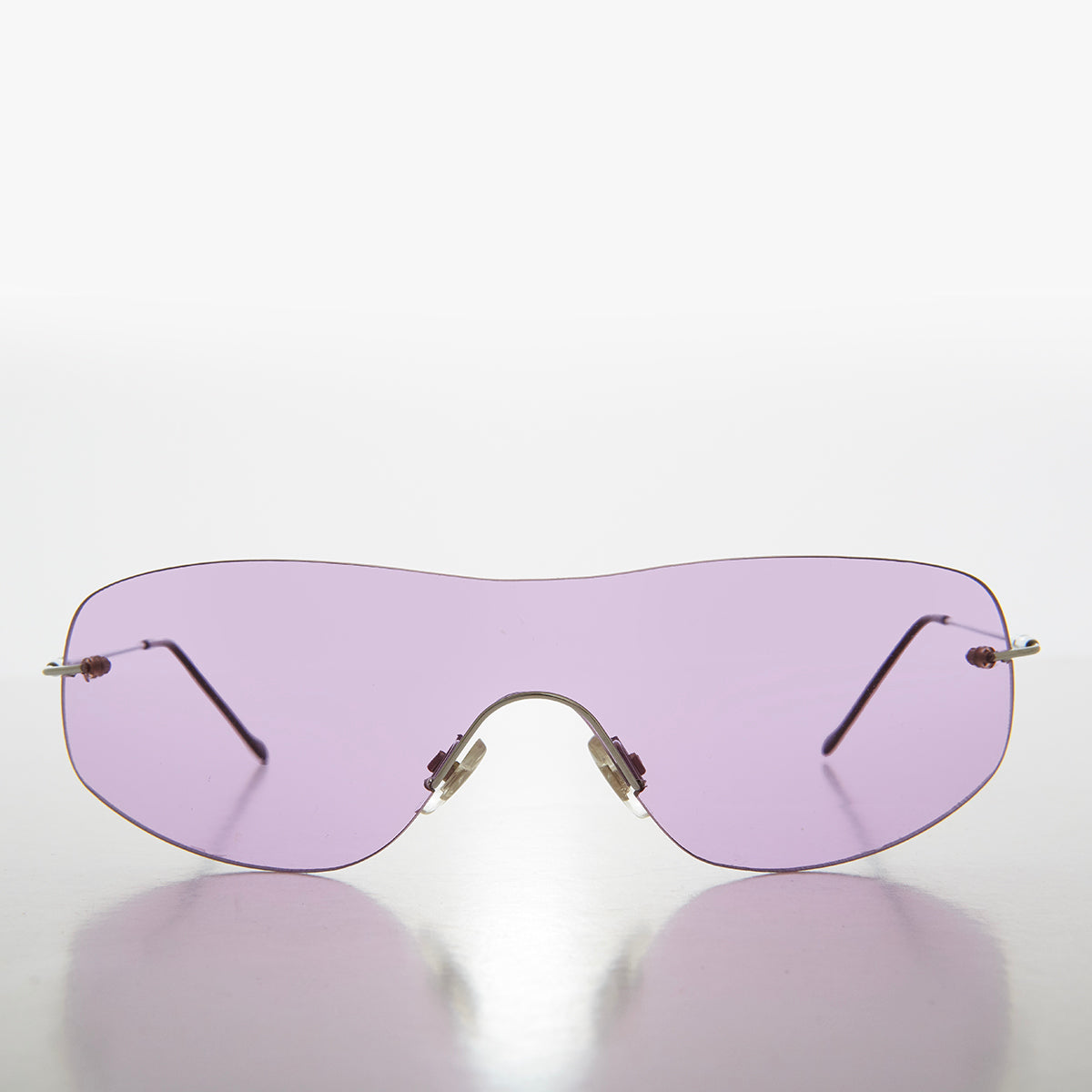 Rimless Y2K Sunglasses Unisex Oversized Shield Fashion Accessories Rimless Y2K Sunglasses for Women Men,Trendy Shield Macao | Ubuy main image 4