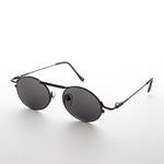 Load image into Gallery viewer, Vintage Steampunk Sunglass with Spring Brow Bar - Steamcon
