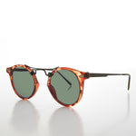 Load image into Gallery viewer, Tortoise Round Aviator Sunglass Lens - Stevie
