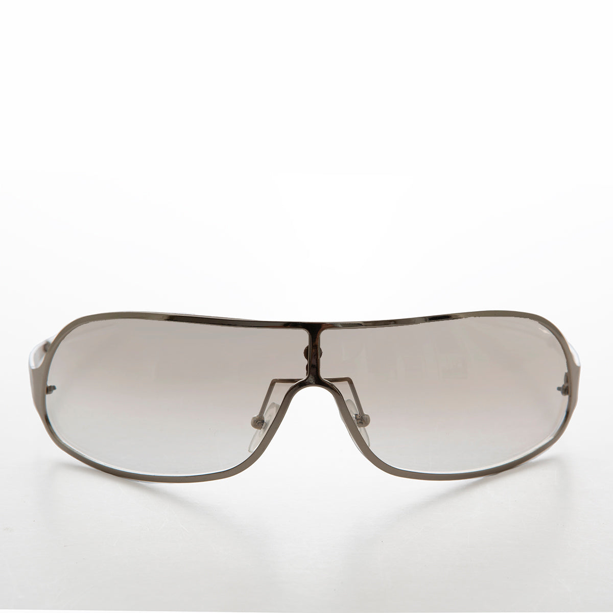 Y2K One Piece Lens Shield Wrap Around Sunglass
