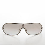 Load image into Gallery viewer, Y2K One Piece Lens Shield Wrap Around Sunglass
