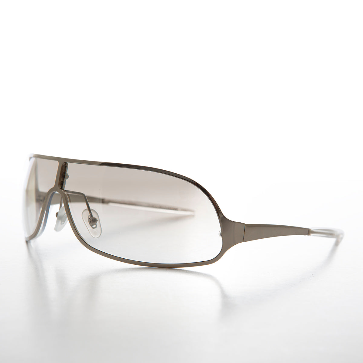 Y2K One Piece Lens Shield Wrap Around Sunglass