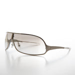Load image into Gallery viewer, Y2K One Piece Lens Shield Wrap Around Sunglass
