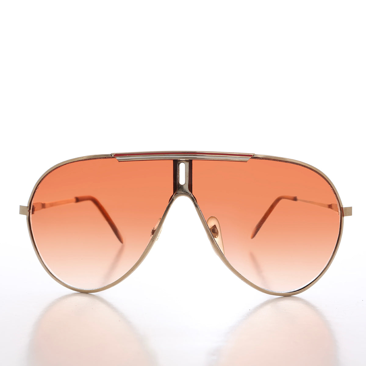 80s Iconic Vintage Aviator Sunglasses - Strut