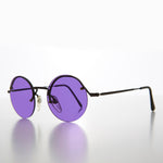 Load image into Gallery viewer, Round Hippy Sunglass with Colored Lenses - Swami
