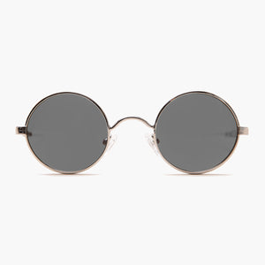 Round Spectacle Sunglasses 