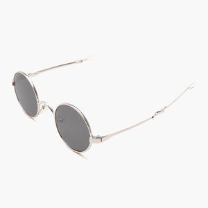 Round Spectacle Sunglasses 
