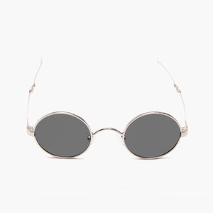 Round Spectacle Sunglasses 
