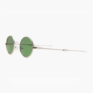 Round Spectacle Sunglasses 